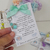 Llavero Ángel de la guarda con estampita - KENA Inspírate 