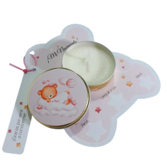 Velita Ternurita, ideal recuerdo Nacimiento y Baby shower