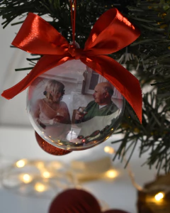 Set de 6 esferas Navideñas personalizadas - KENA Inspírate 