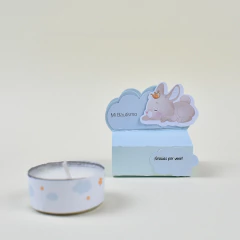 Velitas Lucía para Bautismo en internet