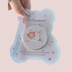 Velita Celestial , ideal recuerdo Bautismo