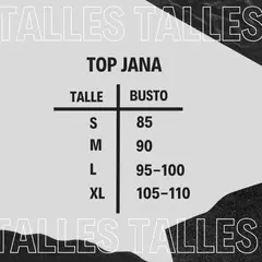 Top Jana seamless MORADO - LuFIT Indumentaria mayorista