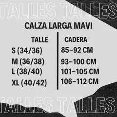 Calza larga Mavi seamless Verde oscuro - LuFIT Indumentaria mayorista