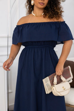 Vestido Cigana - Linho com Viscose - loja online