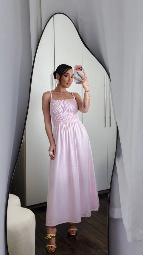 VESTIDO AMANDA LISO