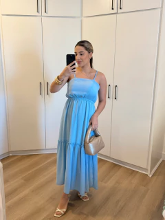 VESTIDO DE ALÇA - Yuri Confecções