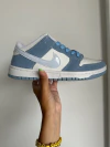 NIKE DUNK LOW GLITTER BLUE
