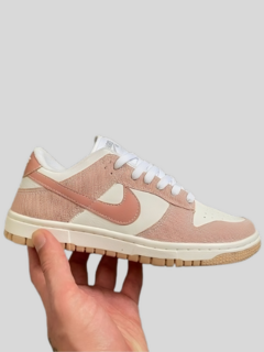NIKE DUNK LOW GLITTER PINK - comprar online