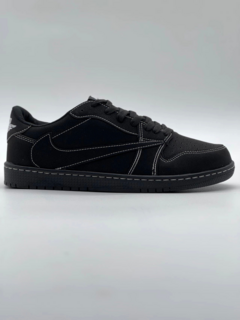 NIKE JORDAN TRAVIS SCOTT BLACK
