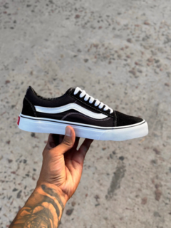 VANS OLD SCKOOL LOW CLASICAS