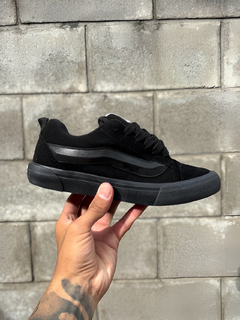 VANS KNU FULL BLACK - comprar online