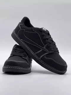 NIKE JORDAN TRAVIS SCOTT BLACK - tienda online