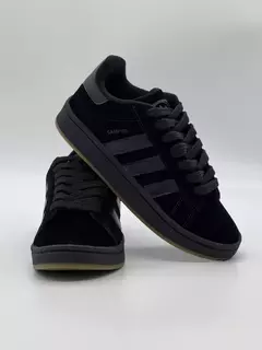 ADIDAS CAMPUS TOTAL BLACK