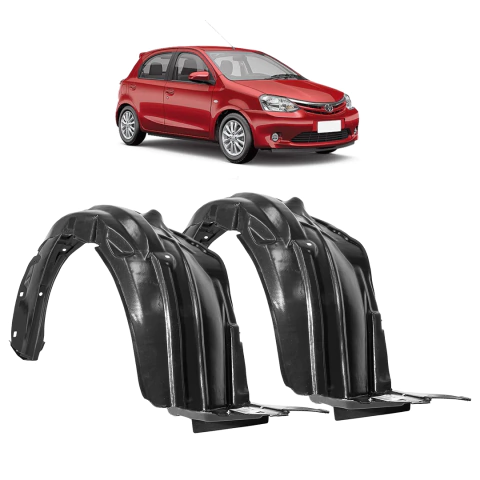 Par Parabarro Toyota Etios 2012 13 14 15 16 17