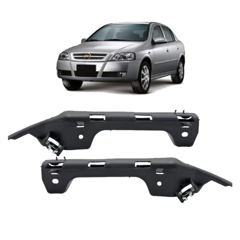 Guia Dianteiro Parachoque GM Astra 1999 a 2015