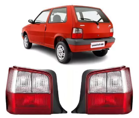 Lanterna Traseira Uno 04 05 06 07 08 09 10 11 12 13