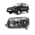 Farol Fiat Uno Fire Fiorino 2004 a 2013 Máscara Negra - comprar online