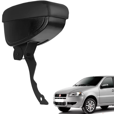 Apoio De Braço Suporte Reto Palio/Siena/Strada 92/12 Preto