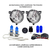 Kit Farol de Milha Gol Parati G4 2006/2014 com Lâmpada - comprar online
