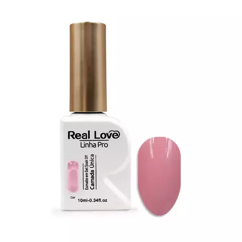 Esmalte em Gel Real Love N-12 Camada Única Linha Pro - comprar online