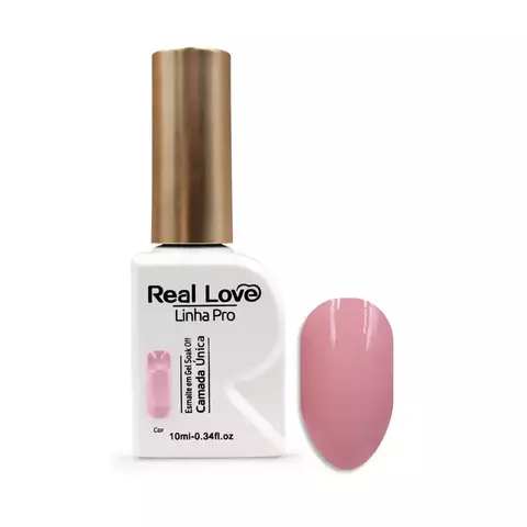 Esmalte em Gel Real Love N-13 Camada Única Linha Pro - comprar online