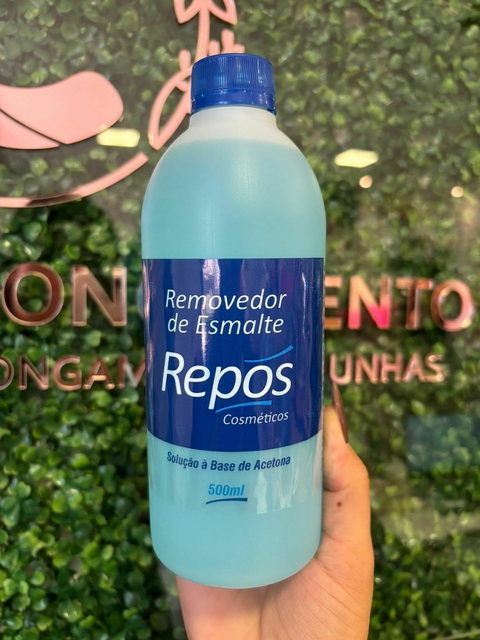 Removedor de Esmalte Repós com Acetona - 500ml