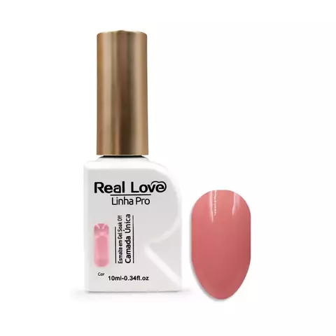 Esmalte em Gel Real Love N-09 Camada Única Linha Pro - comprar online