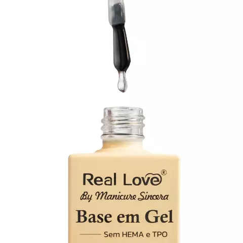 Base Gel Coleção by Manicure Sincera - SEM HEMA E TPO