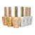 Kit Esmalte em Gel Real Love Coleção Glitter Prata e Dourado - 6 cores