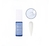 Bluwe Esmalte em Gel Super White Coleção Delineador 6ml