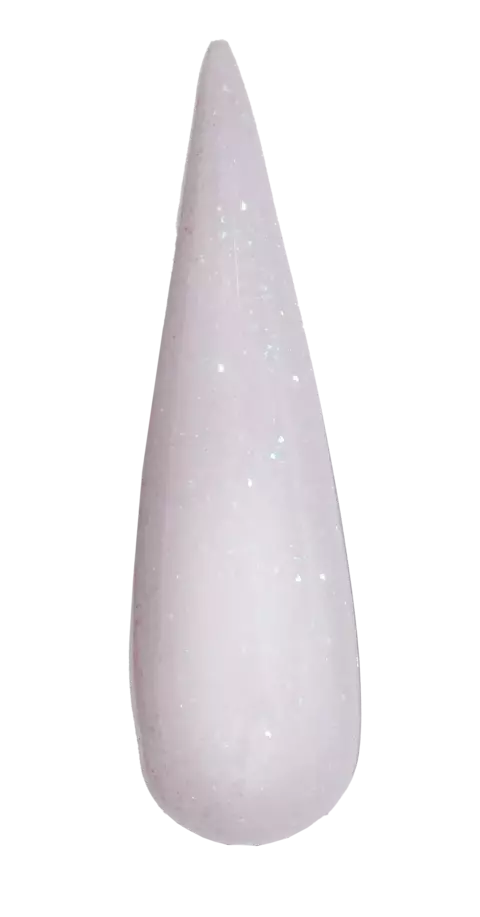 Pó Acrílico com Glitter Vòlia – Blanc Shine