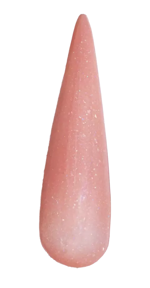 Pó Acrílico com Glitter Vòlia – Nude Shine