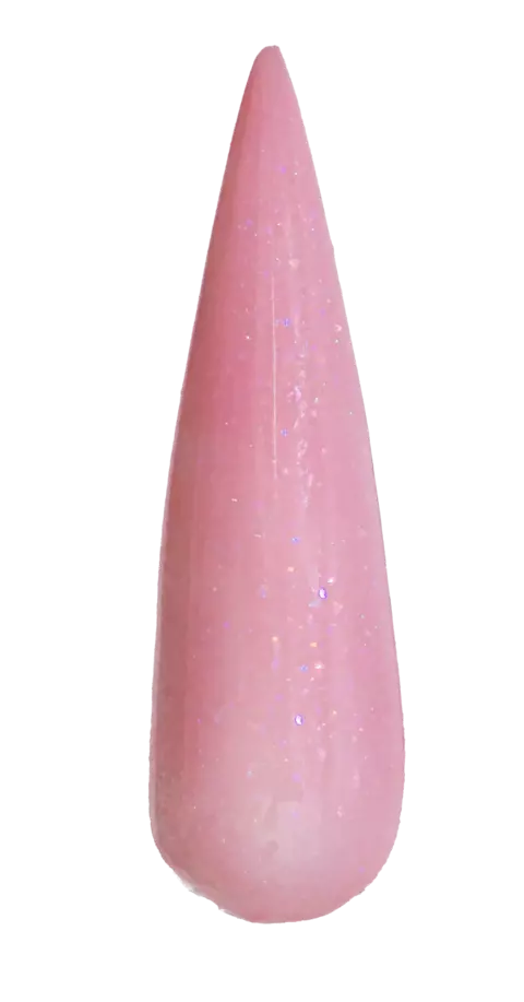 Pó Acrílico com Glitter Vòlia – Pink Shine