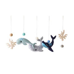 Kit Móbiles Pingentes Para Ginásio De Atividades - Baleias