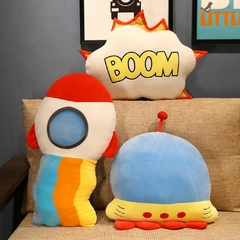 Almofada Espacial - Foguete na internet