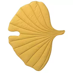 Tapete Infantil de Atividades Folha - Amarelo