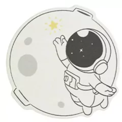 Tapete Infantil Redondo Astronauta - comprar online