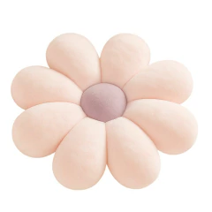 Flor de Pelúcia Almofada Grande - Rosa e Roxo - comprar online