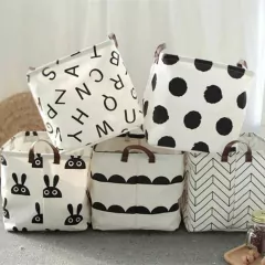 Cesto Organizador Quadrado Dobrável Chevron - comprar online