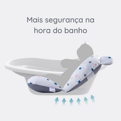 Almofada de Banho Baby Bath - Coroas - Nórdico Ateliê