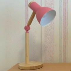 Luminária Pixar Rosa - comprar online