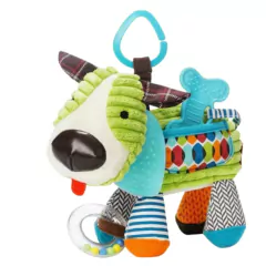Pelúcia Sensorial Cachorro Bandana Buddies