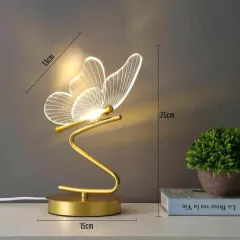 Luminária de LED Borboleta - comprar online