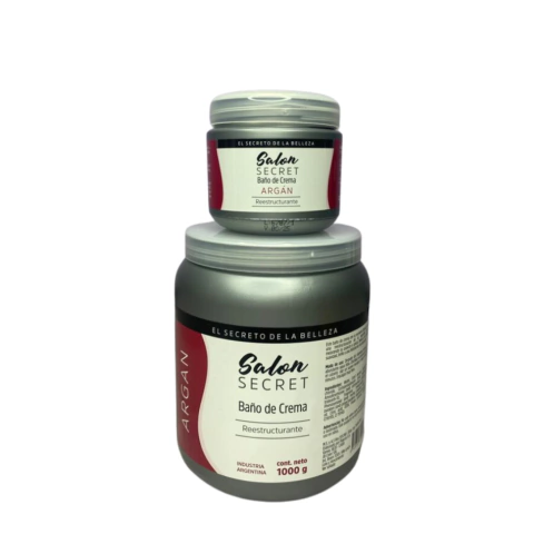 SALON SECRET BAÑO DE CREMA ARGAN