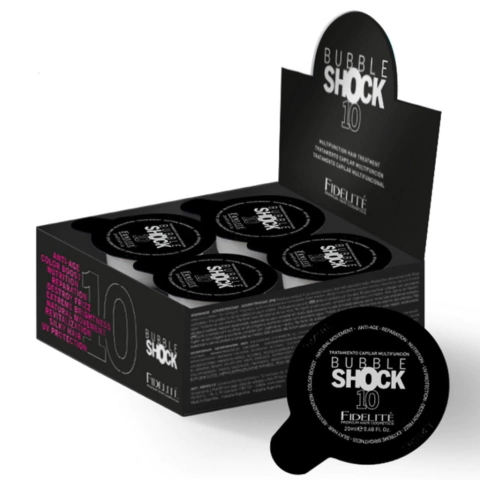 FIDELITÉ BUBBLE SHOCK 10 MINUTOS