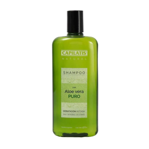 CAPILATIS SHAMPOO ALOE VERA PURO 420ML