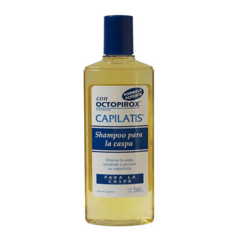 CAPILATIS SHAMPOO PARA LA CASPA CON OCTOPIROX 260ML