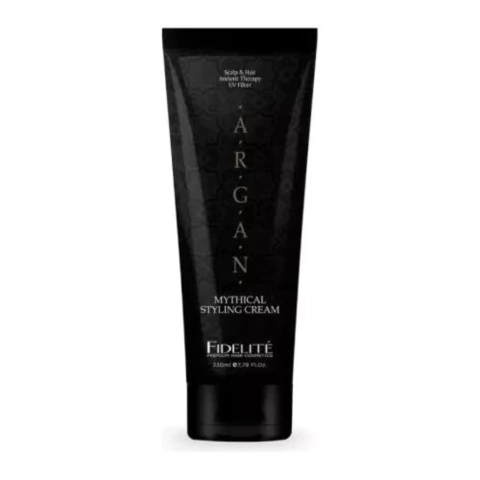 FIDELITÉ CREMA PARA PEINAR S/ ENJUAGUE ARGAN 230ML