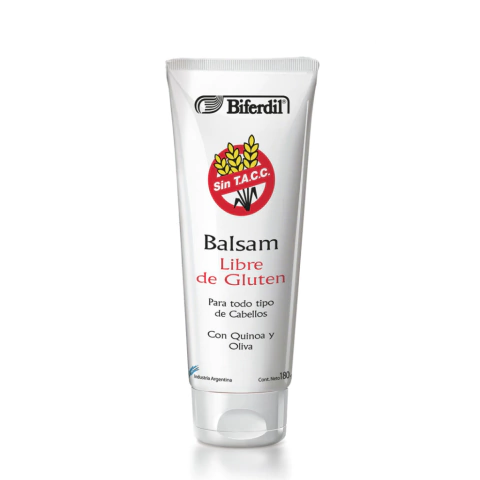 BIFERDIL BÁLSAMO LIBRE DE GLUTEN 180ML