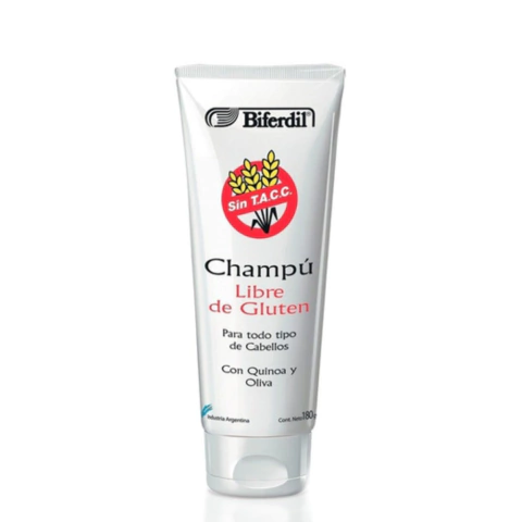 BIFERDIL SHAMPOO LIBRE DE GLUTEN 180ML